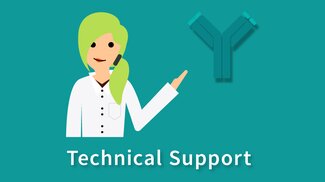 Support from our product developers